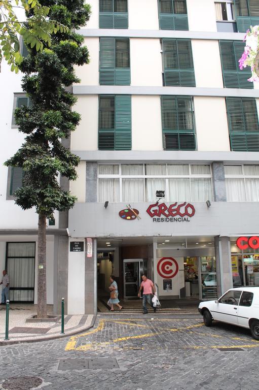 Residencial Greco Funchal (Madeira) Exterior foto