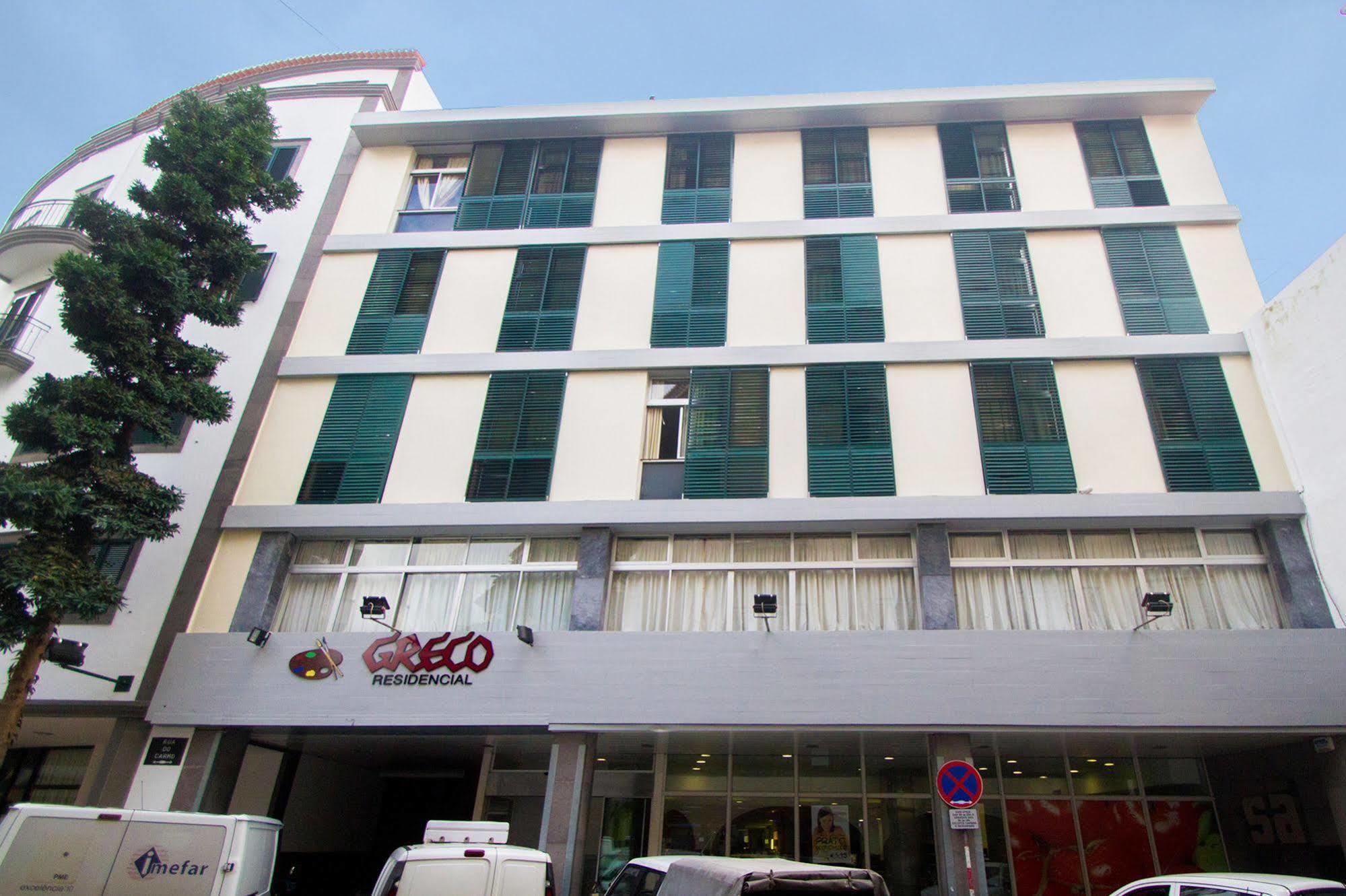 Residencial Greco Funchal (Madeira) Exterior foto