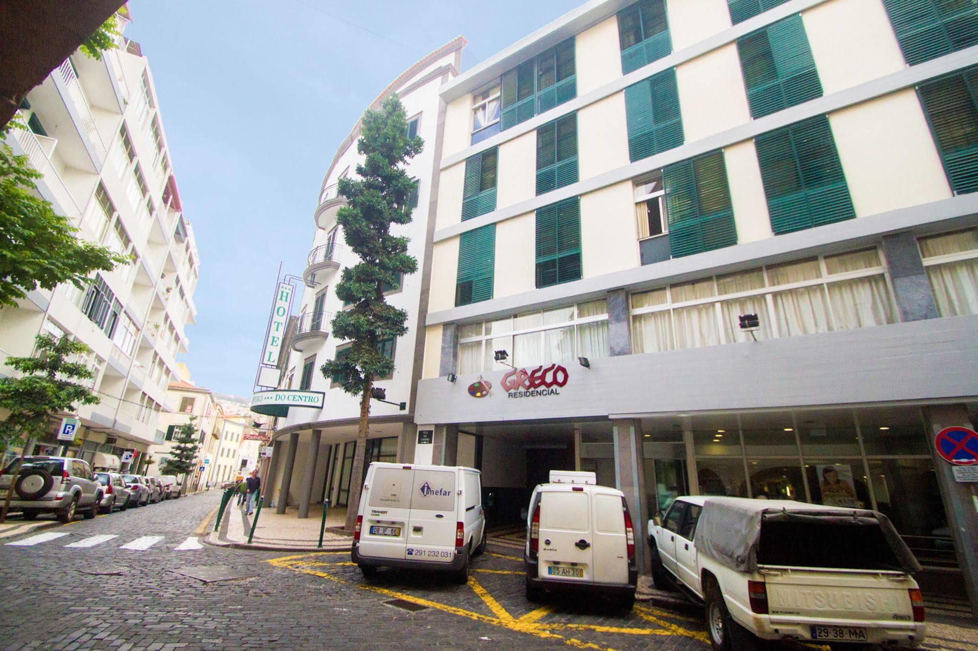 Residencial Greco Funchal (Madeira) Exterior foto